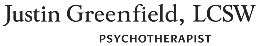 Justin Greenfield, LCSW, Psychotherapist