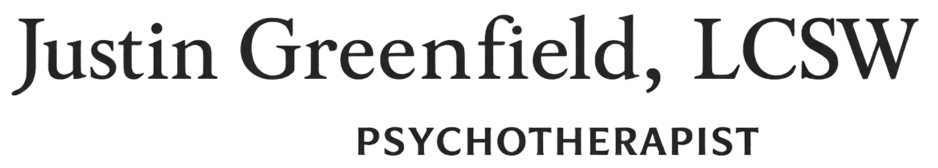 Justin Greenfield, LCSW, Psychotherapist